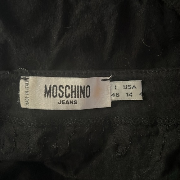 Moschino cotton cardigan. Size XL - Picture 3 of 4
